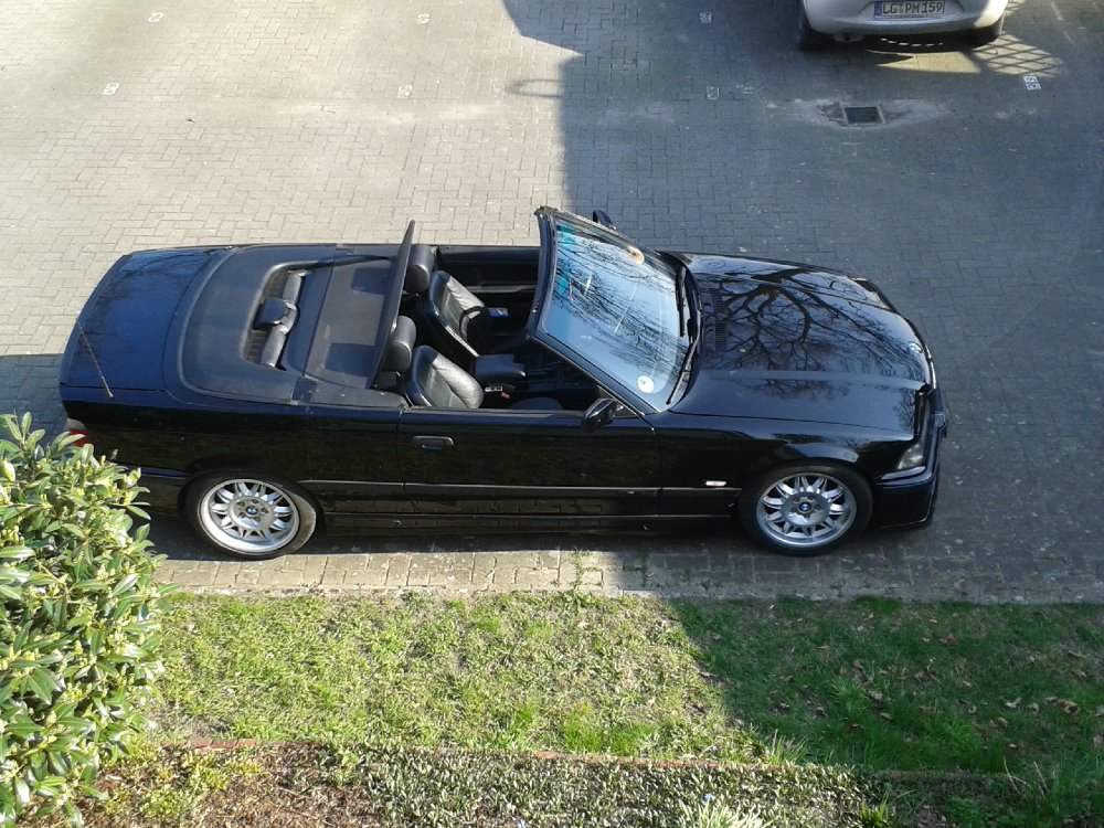 BMW 328i Cabrio - 3er BMW - E36