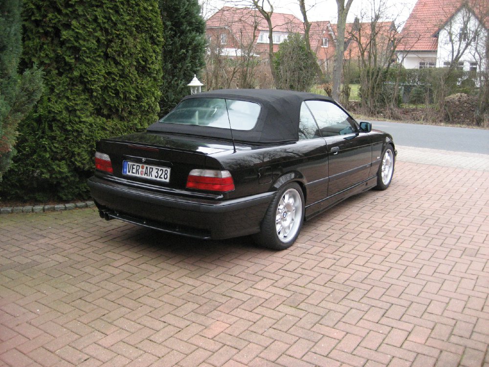 BMW 328i Cabrio - 3er BMW - E36