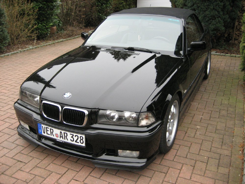 BMW 328i Cabrio - 3er BMW - E36