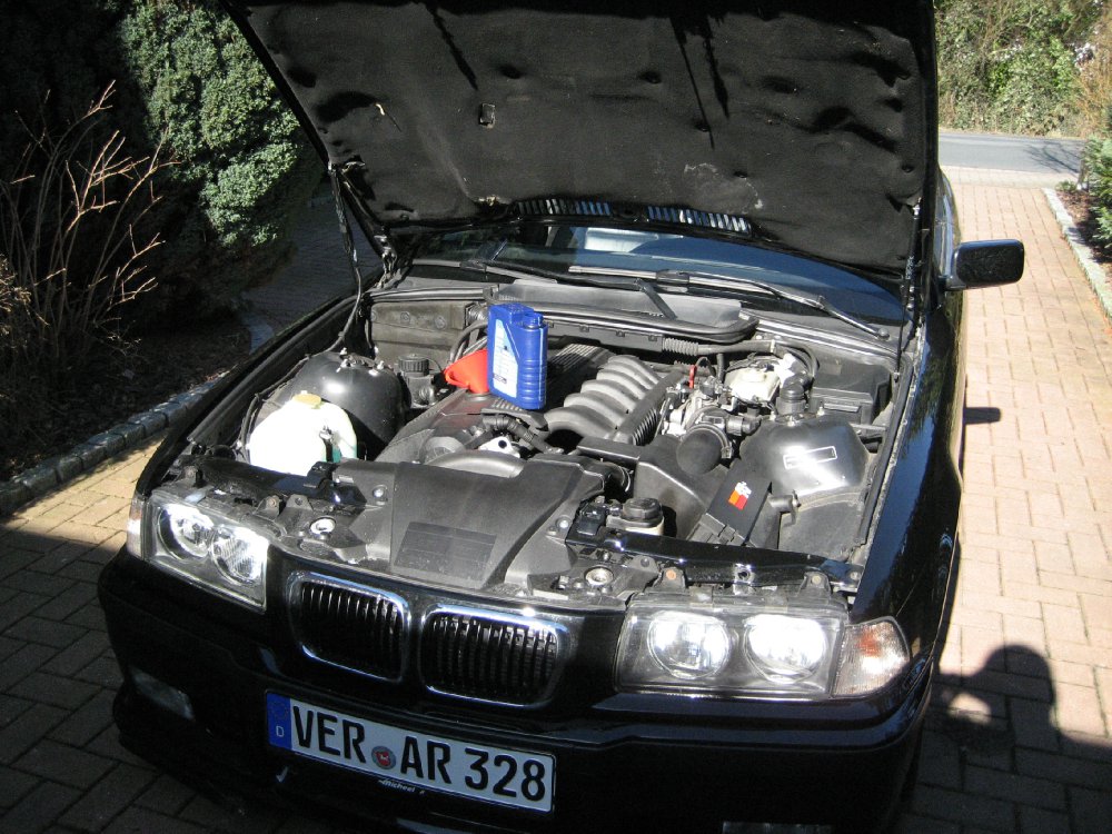 BMW 328i Cabrio - 3er BMW - E36