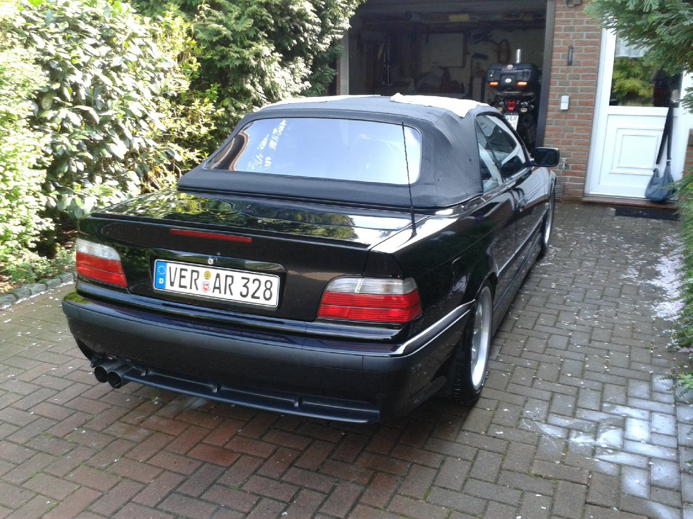 BMW 328i Cabrio - 3er BMW - E36