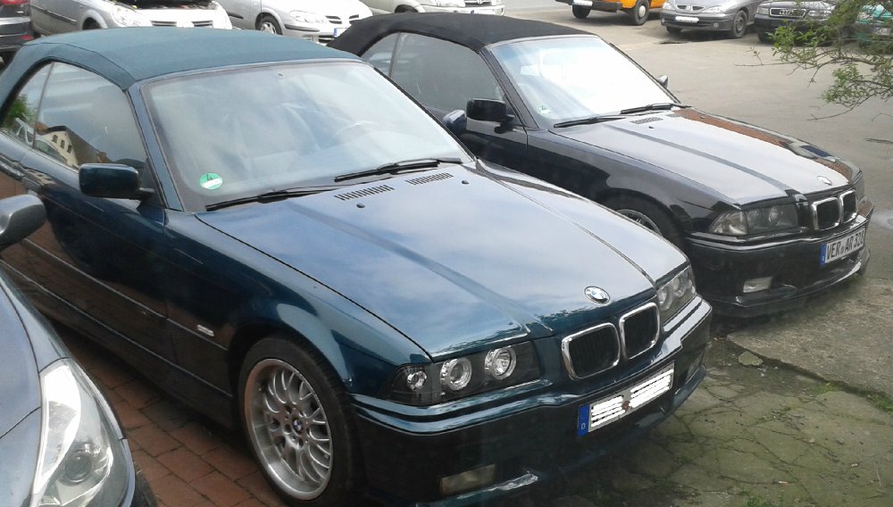 BMW 328i Cabrio - 3er BMW - E36