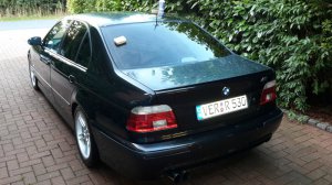 Diplomatenschlitten - 5er BMW - E39