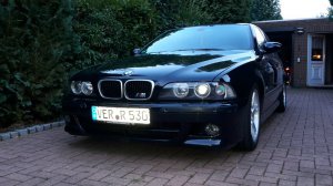 Diplomatenschlitten - 5er BMW - E39