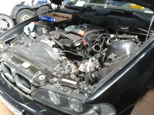 Diplomatenschlitten - 5er BMW - E39