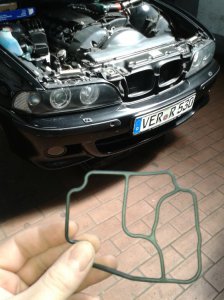 Diplomatenschlitten - 5er BMW - E39