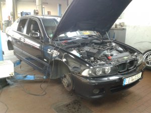 Diplomatenschlitten - 5er BMW - E39