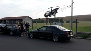 Diplomatenschlitten - 5er BMW - E39