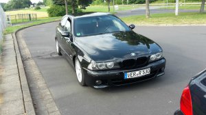Diplomatenschlitten - 5er BMW - E39