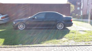Diplomatenschlitten - 5er BMW - E39