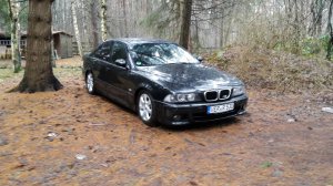 Diplomatenschlitten - 5er BMW - E39