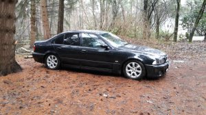 Diplomatenschlitten - 5er BMW - E39