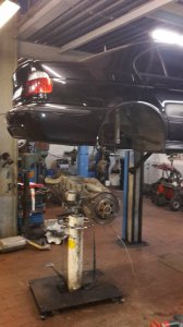 Diplomatenschlitten - 5er BMW - E39