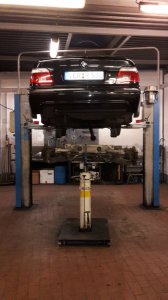 Diplomatenschlitten - 5er BMW - E39