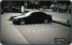 Diplomatenschlitten - 5er BMW - E39