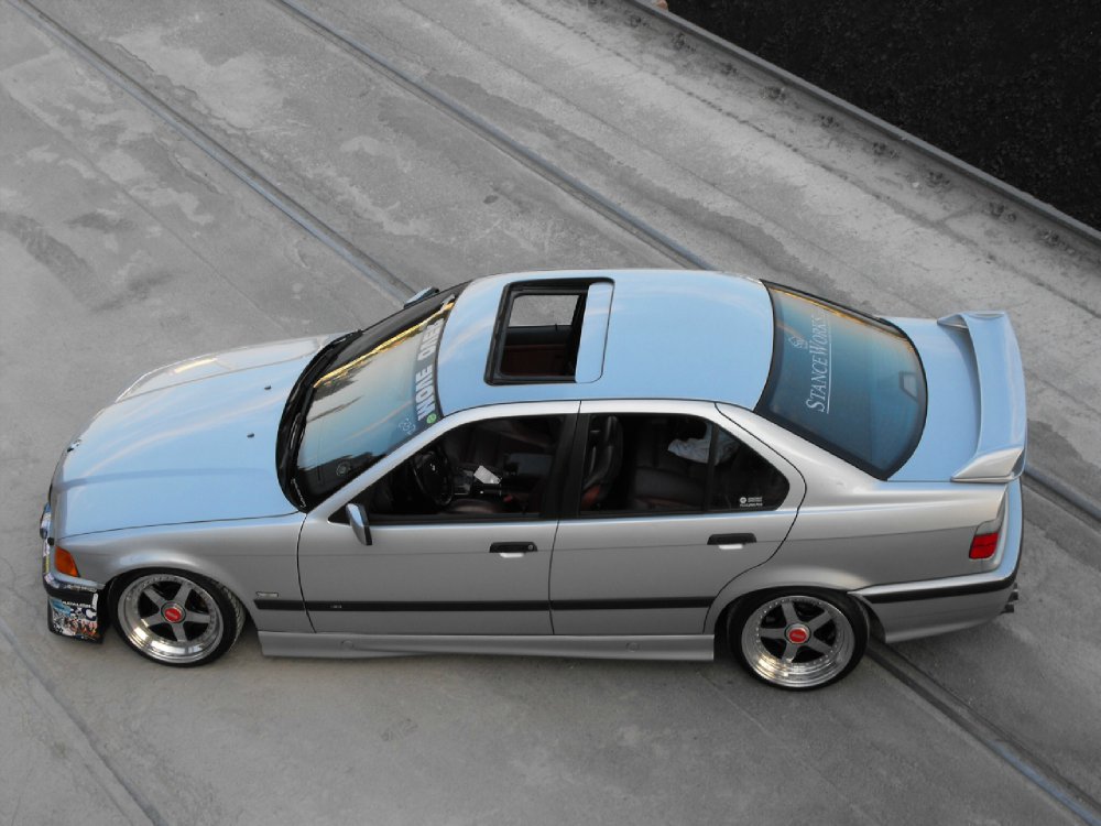 ---------> It follows the OEM Style - 3er BMW - E36