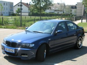 e46  320 D Limousine - 3er BMW - E46