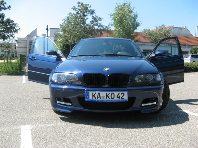e46  320 D Limousine - 3er BMW - E46
