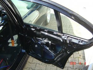 Kirsches umbauten 2006 Phase II - Umbau auf V8 - 5er BMW - E39