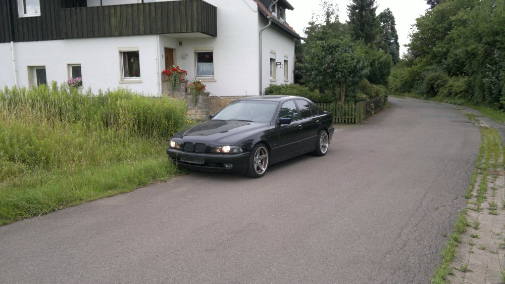 Kirsches umbauten 2006 Phase II - Umbau auf V8 - 5er BMW - E39