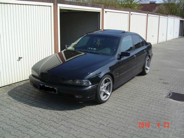 Kirsches umbauten 2006 Phase II - Umbau auf V8 - 5er BMW - E39