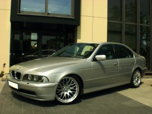 E39, 530i Limousine - 5er BMW - E39