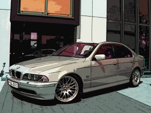 E39, 530i Limousine - 5er BMW - E39