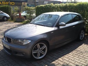 E81 - 118i M - Spacegrau - 1er BMW - E81 / E82 / E87 / E88