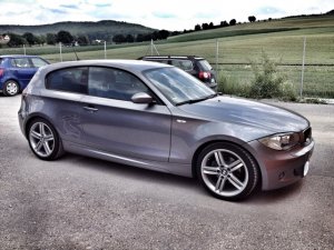 E81 - 118i M - Spacegrau - 1er BMW - E81 / E82 / E87 / E88