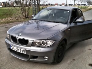 E81 - 118i M - Spacegrau - 1er BMW - E81 / E82 / E87 / E88