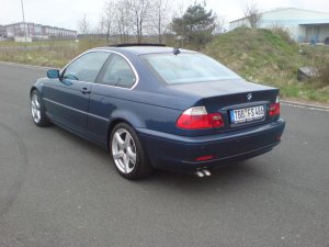E46 330Cd FL - Dezent - 3er BMW - E46