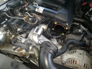 Frankys neuer lbrenner - E92 325d - 3er BMW - E90 / E91 / E92 / E93