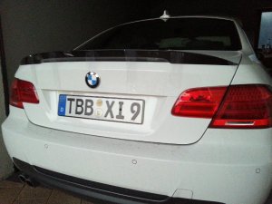 Frankys neuer lbrenner - E92 325d - 3er BMW - E90 / E91 / E92 / E93