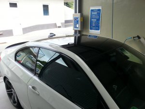 Frankys neuer lbrenner - E92 325d - 3er BMW - E90 / E91 / E92 / E93