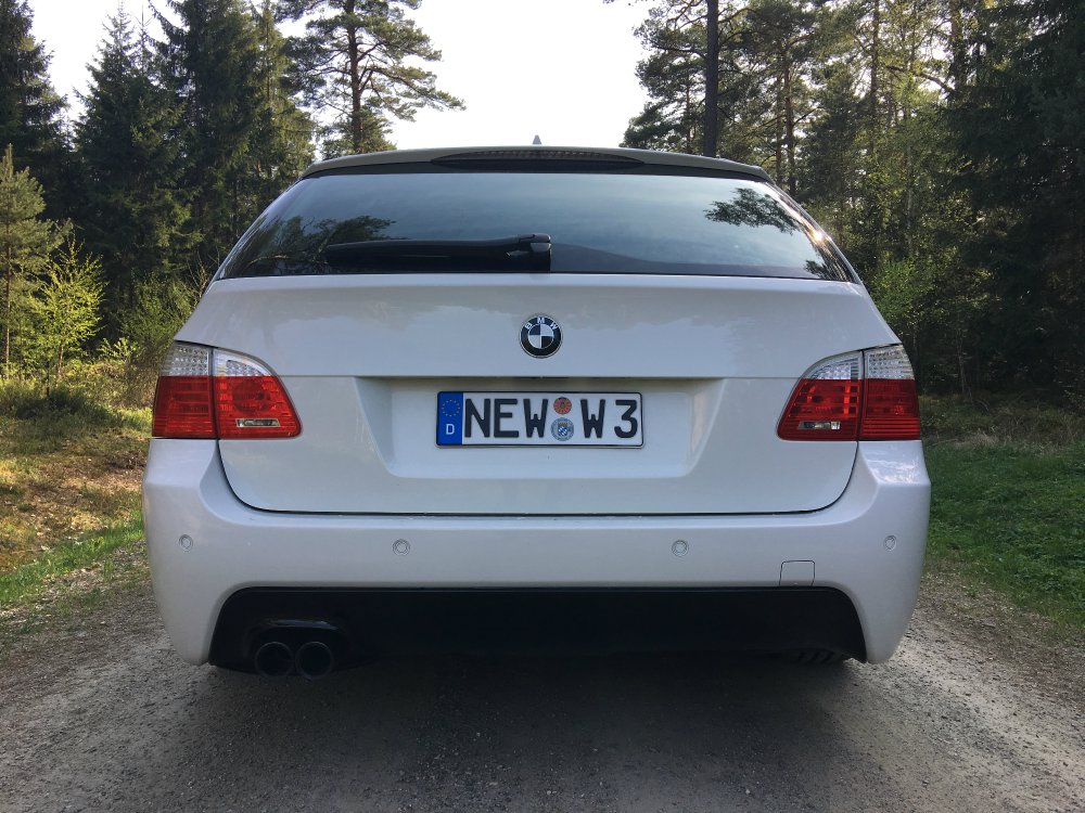 BMW E61 525xd M-Paket Xdrive Edition Sport Voll - 5er BMW - E60 / E61
