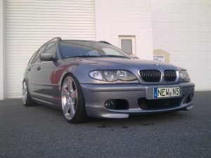 320dA Touring 19" dezent und tief - 3er BMW - E46