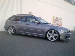 320dA Touring 19" dezent und tief - 3er BMW - E46