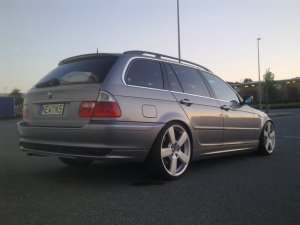 320dA Touring 19" dezent und tief - 3er BMW - E46