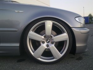 320dA Touring 19" dezent und tief - 3er BMW - E46
