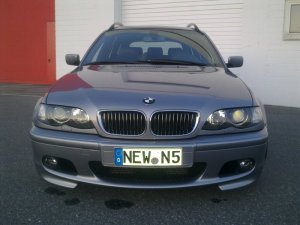320dA Touring 19" dezent und tief - 3er BMW - E46