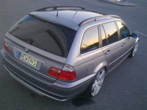 320dA Touring 19" dezent und tief - 3er BMW - E46