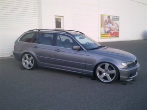 320dA Touring 19" dezent und tief - 3er BMW - E46