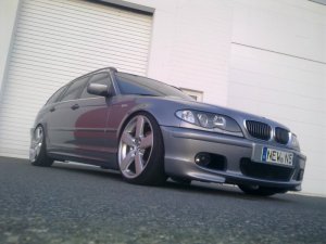 320dA Touring 19" dezent und tief - 3er BMW - E46