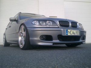 320dA Touring 19" dezent und tief - 3er BMW - E46