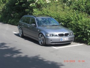 320dA Touring 19" dezent und tief - 3er BMW - E46