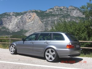320dA Touring 19" dezent und tief - 3er BMW - E46