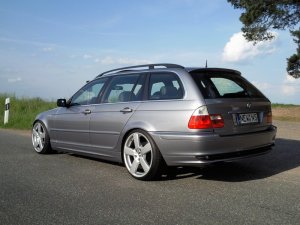320dA Touring 19" dezent und tief - 3er BMW - E46
