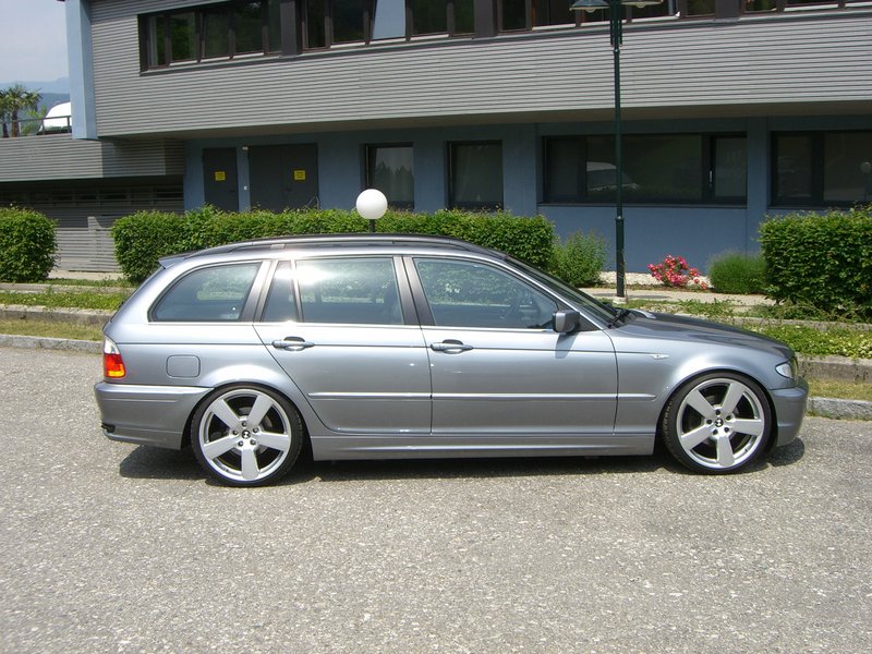 320dA Touring 19" dezent und tief - 3er BMW - E46