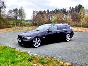 Black Pearl E91, 325dA Touring - 3er BMW - E90 / E91 / E92 / E93