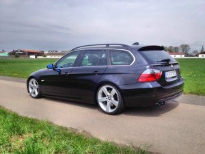Black Pearl E91, 325dA Touring - 3er BMW - E90 / E91 / E92 / E93